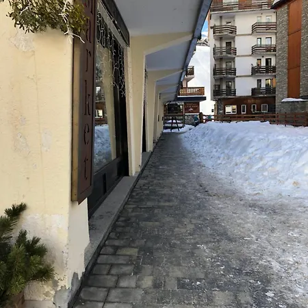 Appartement Small Flat 50 M From The Slopes Breuil-Cervinia