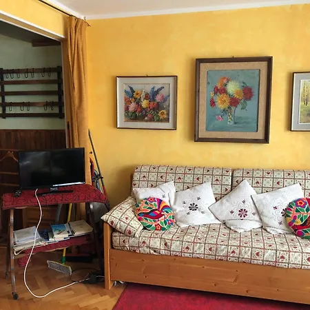 Small Flat 50 M From The Slopes Appartement *