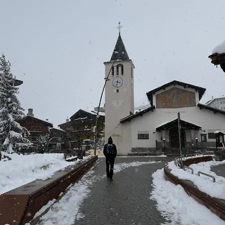 Small Flat 50 M From The Slopes Appartement Breuil-Cervinia
